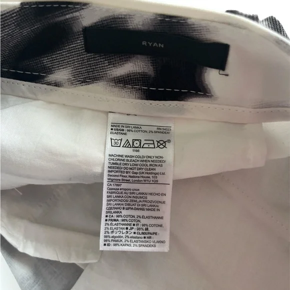 NWT Banana Republic Ryan high rise Slim fit pants, size 0 - Picture 5 of 10